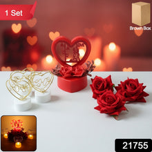 Romantic Heart Love Decorative Gift Set (1 Set) - justgrabit.in | Just Grab It