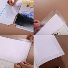 Premium Transparent Adhesive Book Cover Sheets (Mix Size / 30 Pc) - Justgrabit Inc.