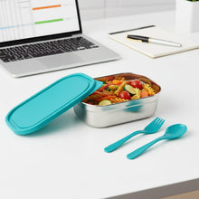 Premium Stainless Steel Lunch Box Set - justgrabit.in | Just Grab It