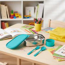 Premium Stainless Steel Lunch Box Set - justgrabit.in | Just Grab It