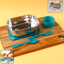 Premium Stainless Steel Lunch Box Set - justgrabit.in | Just Grab It