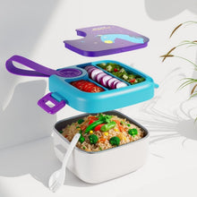 Kids Cartoon Lunch Box - (1 Set) - justgrabit.in | Just Grab It