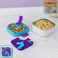 Kids Cartoon Lunch Box - (1 Set) - justgrabit.in | Just Grab It