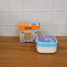 Kids Cartoon Lunch Box - (1 Set) - justgrabit.in | Just Grab It