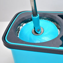 Quick Spin Mop – Plastic Floor Cleaner with Big Bucket & Easy Wheels - justgrabit.in | Just Grab It