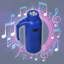 Smart Bluetooth Speaker with Torch & Night Flashlight - justgrabit.in | Just Grab It