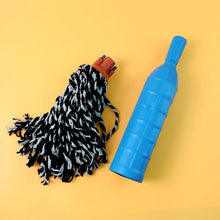 Plastic Mop Refill with Handle Grip – Durable Cotton Yarn Floor Cleaning Mop Head for Household and Commercial Use - Justgrabit Inc.