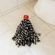 Plastic Mop Refill with Handle Grip – Durable Cotton Yarn Floor Cleaning Mop Head for Household and Commercial Use - Justgrabit Inc.