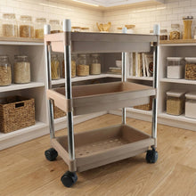 3 - Layer Multipurpose Storage Trolley - justgrabit.in | Just Grab It