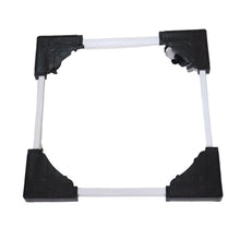 Adjustable Washing Machine & Refrigerator Stand (67×67 cm ,1 Pc) - justgrabit.in | Just Grab It
