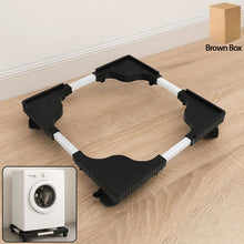 Adjustable Washing Machine & Refrigerator Stand (67×67 cm ,1 Pc) - justgrabit.in | Just Grab It