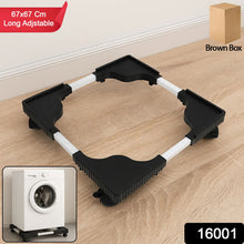 Adjustable Washing Machine & Refrigerator Stand (67×67 cm ,1 Pc) - justgrabit.in | Just Grab It