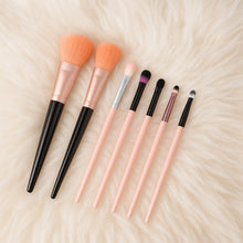 Professional Soft Makeup Brush Set (7 Pc) - justgrabit.in | Just Grab It