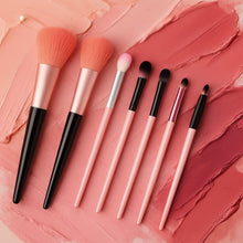 Professional Soft Makeup Brush Set (7 Pc) - justgrabit.in | Just Grab It