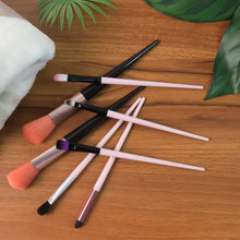 Professional Soft Makeup Brush Set (7 Pc) - justgrabit.in | Just Grab It