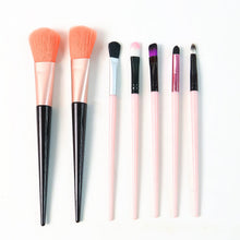 Professional Soft Makeup Brush Set (7 Pc) - justgrabit.in | Just Grab It
