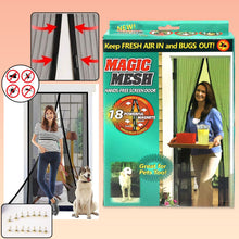 Magic Mesh Hands - Free Screen Door Instant Opening (1 Set) - justgrabit.in | Just Grab It
