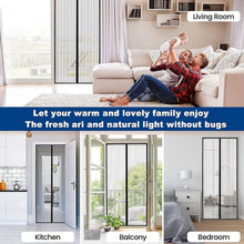 Magic Mesh Hands - Free Screen Door Instant Opening (1 Set) - justgrabit.in | Just Grab It