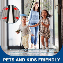 Magic Mesh Hands - Free Screen Door Instant Opening (1 Set) - justgrabit.in | Just Grab It