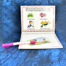 Children’s Drawing Activity Water Book (1 Pc) - Justgrabit Inc.