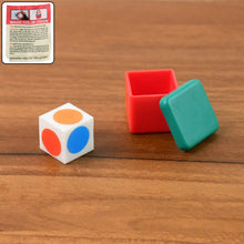 Magic Colour Vision Dice Trick Toy (1 Set) - Justgrabit Inc.
