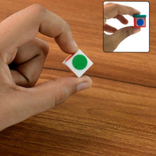 Magic Colour Vision Dice Trick Toy (1 Set) - Justgrabit Inc.