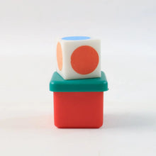 Magic Colour Vision Dice Trick Toy (1 Set) - Justgrabit Inc.