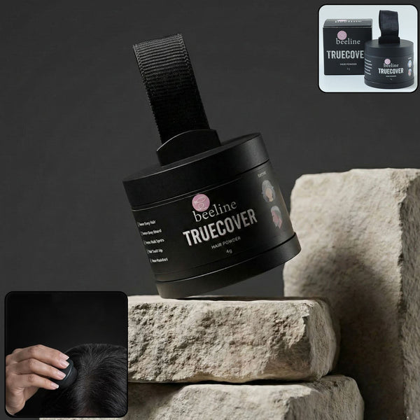 Magic Hairline Color Powder (1 Pc, 4 Black Color) - justgrabit.in | Just Grab It