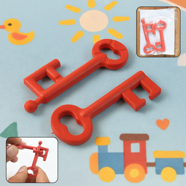 Magic Key Puzzle Set – Fun Brain Teaser Toy - Justgrabit Inc.
