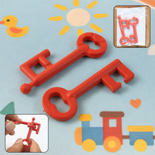Magic Key Puzzle Set – Fun Brain Teaser Toy - Justgrabit Inc.