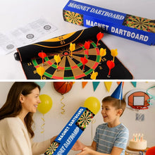 Magnetic Roll - Up Dartboard Game - (12 - inch / Set) - justgrabit.in | Just Grab It