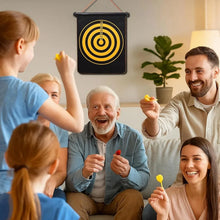 Magnetic Roll - Up Dartboard Game - (12 - inch / Set) - justgrabit.in | Just Grab It