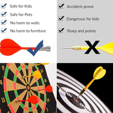 Magnetic Roll - Up Dartboard Game - (12 - inch / Set) - justgrabit.in | Just Grab It