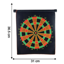 Magnetic Roll - Up Dartboard Game - (12 - inch / Set) - justgrabit.in | Just Grab It