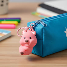 Cute Couple Bear Shape 2 - in - 1 Keychain Set (2 Pieces Set) - justgrabit.in | Just Grab It