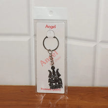 Mahakal Trishul Damru Design Keychain (1 Pc) - justgrabit.in | Just Grab It