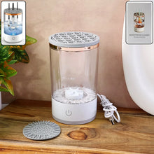 Electric Makeup Brush Cleaner and Dryer – Automatic USB Rechargeable Brush Washing Machine - justgrabit.in | Just Grab It