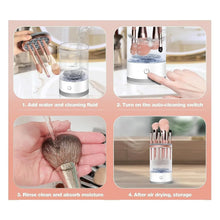 Electric Makeup Brush Cleaner and Dryer – Automatic USB Rechargeable Brush Washing Machine - justgrabit.in | Just Grab It