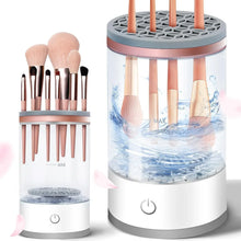 Electric Makeup Brush Cleaner and Dryer – Automatic USB Rechargeable Brush Washing Machine - justgrabit.in | Just Grab It