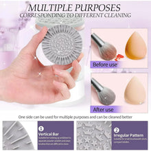 Electric Makeup Brush Cleaner and Dryer – Automatic USB Rechargeable Brush Washing Machine - justgrabit.in | Just Grab It