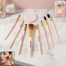9 - in - 1 Professional Makeup Brush Set (1 Set) - justgrabit.in | Just Grab It