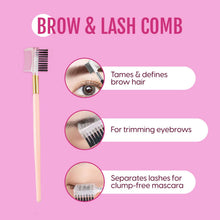 9 - in - 1 Professional Makeup Brush Set (1 Set) - justgrabit.in | Just Grab It