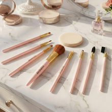 9 - in - 1 Professional Makeup Brush Set (1 Set) - justgrabit.in | Just Grab It