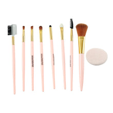 9 - in - 1 Professional Makeup Brush Set (1 Set) - justgrabit.in | Just Grab It