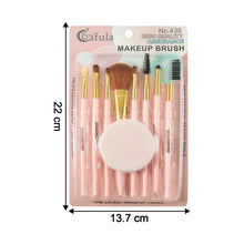 9 - in - 1 Professional Makeup Brush Set (1 Set) - justgrabit.in | Just Grab It