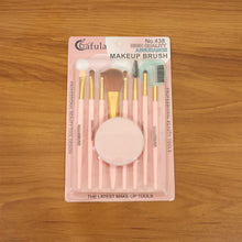 9 - in - 1 Professional Makeup Brush Set (1 Set) - justgrabit.in | Just Grab It