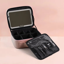 Pink Premium LED Light Makeup Organizer Box (1 Pc) - Justgrabit Inc.