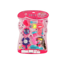 Girl's Bring Along Beauty Suitcase Makeup Vanity Toy (Multicolour) - Justgrabit Inc.