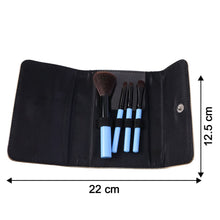 4 - in - 1 Professional Makeup Brush Set (1 Pc) - justgrabit.in | Just Grab It