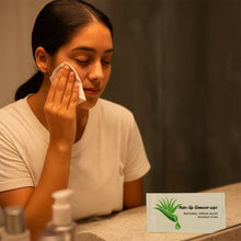 Premium Natural Aloe Makeup Remover Wipes (Pack of 10 Pc) - justgrabit.in | Just Grab It